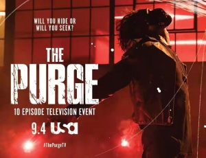 پوسترهای سریال The Purge منتشر شدند