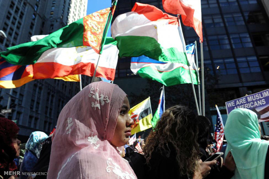 مراسم روز مسلمان در نیویورک