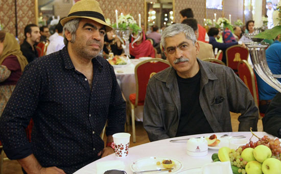 سینماگران در جشن روز ملی سینما +عکس