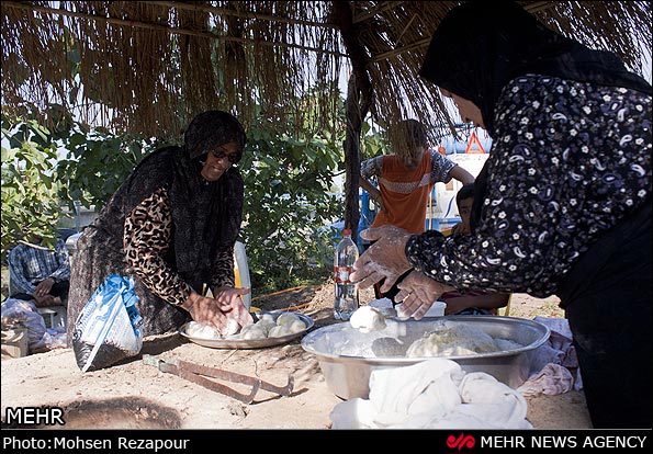 عکس؛ برگزاری جشن خرمن