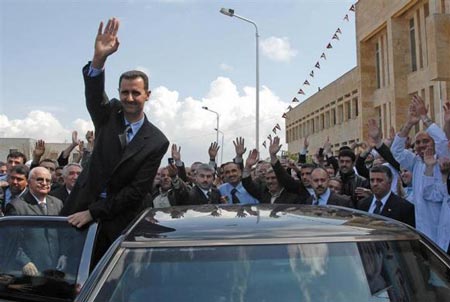 تصاویر: آلبوم خاطرات بشار اسد