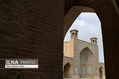 مسجد وکیل، یادگاری از دوران زندیه شیراز