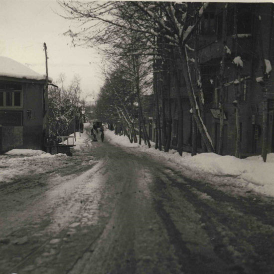 خیابان حافظ، تجریش و شمیران در اوایل دهه ۵۰