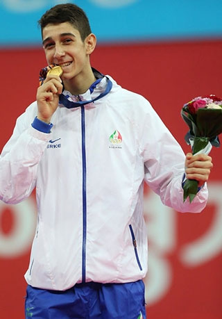 فرزان عاشورزاده در آرزوی مدال المپیک