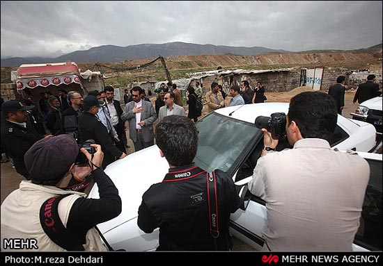 تصاویر: زاغه نشینان شیراز