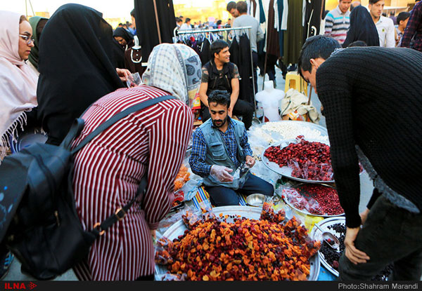 حال و هوای نوروز در تهران و اصفهان