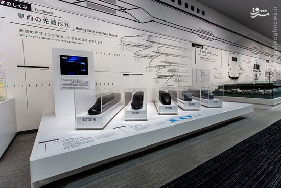 تصاویری دیدنی از موزه راه آهن ژاپن