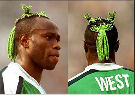 عکس: بدترین مدل موهای تاریخ فوتبال
