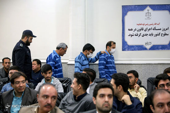 دادگاه متهمان قاچاق کالا و ارز در مشهد