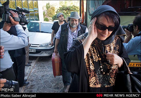 عکس: سفر جمعی از بازیگران به تبریز