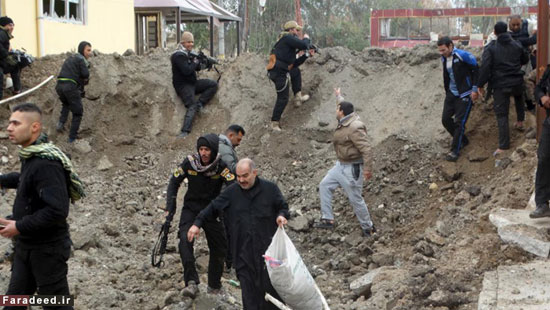 عکس: بازگشت آرام زندگی به رمادی