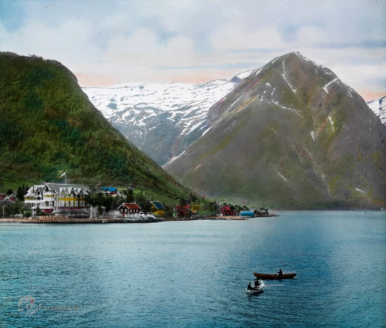 تصاویری بکر از نروژ در قرن 19 میلادی