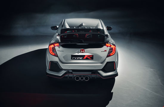 هوندا سیویک Type R 2017 رونمایی شد