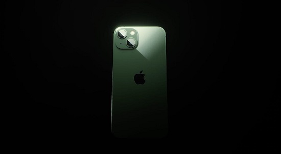 رونمایی اپل از نسخه سبز رنگ آیفون ۱۳