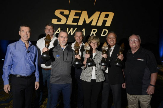 فورد و فیات-کرایسلر جوایز SEMA را درو کردند