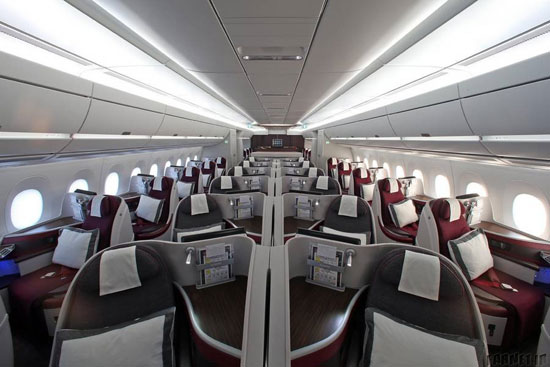 هواپیمای ویژه ایرباس برای قطر ایر +عکس