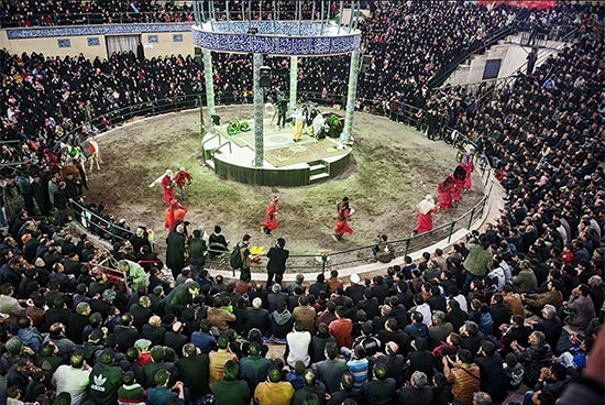 دیدنی‌ترین و معروف‌ترین اجراهای تعزیه در ایران