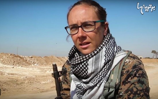 اولین زن بریتانیایی که به جنگ با داعش رفت