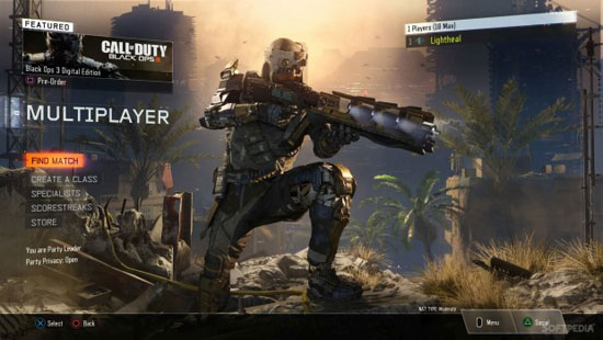 بازی Call of Duty: Black Ops 3 رکورد زد