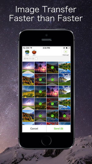 دانلود برنامه Xender برای iOS