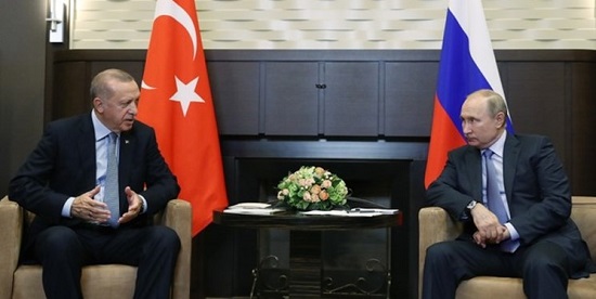 واکنش کرملین به احتمال دیدار پوتین و اردوغان