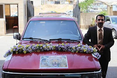 ماشین عروس یوزپلنگی! +عکس