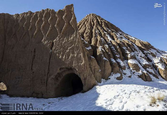 یخچال سیصد ساله در کرمان +عکس