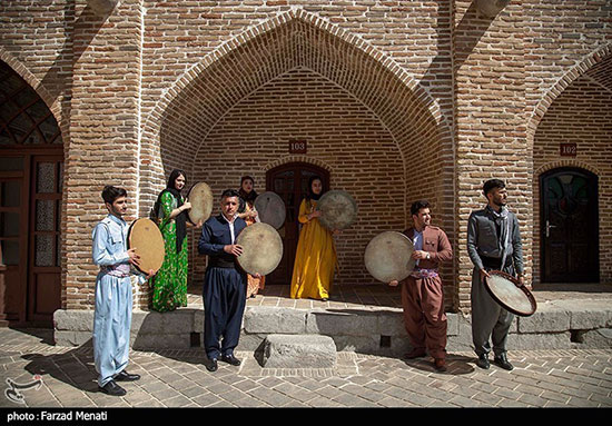 جشن جهانی نوروز در محوطه تاریخی طاقبستان
