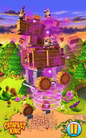 دانلود بازی Catapult King برای اندروید