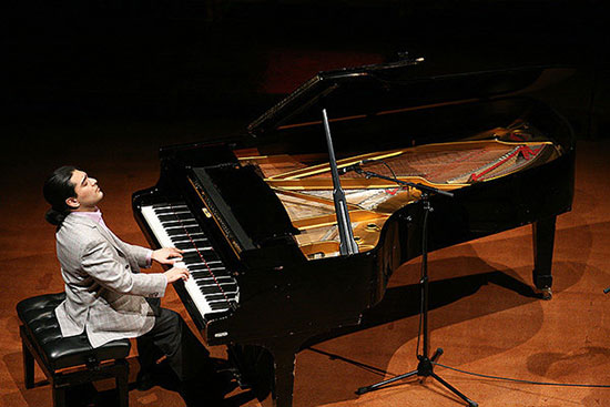برنامه آکادمی پیانوی سامان احتشامی اعلام شد