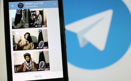 تلگرام، بزرگ ترین ماشین تبلیغاتی داعش