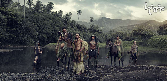 تصاویر شگفت انگیز از قبایل بومی سراسر جهان
