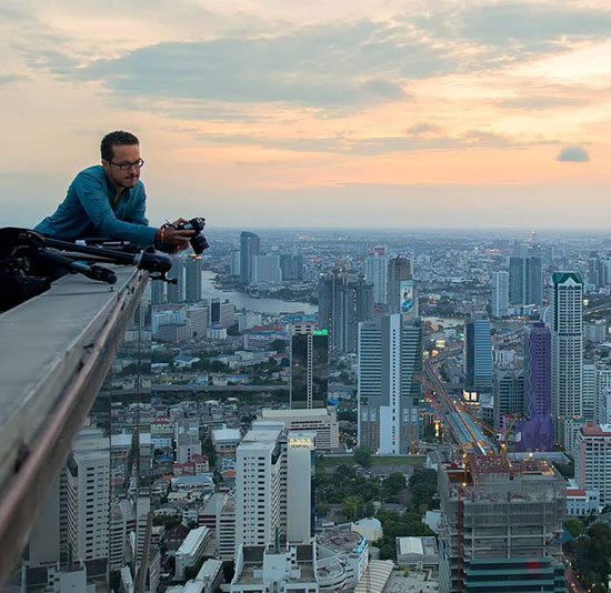 پروژه‌های عکاسی: برفراز بانکوک