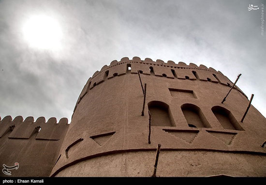 عکس: «ارگ راین» دومین بنای خشتی جهان