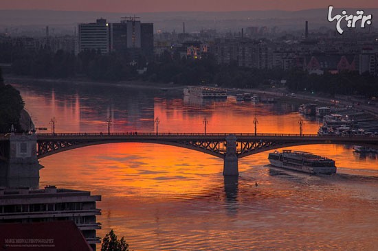 زیبایی بوداپست در شروع صبح +عکس