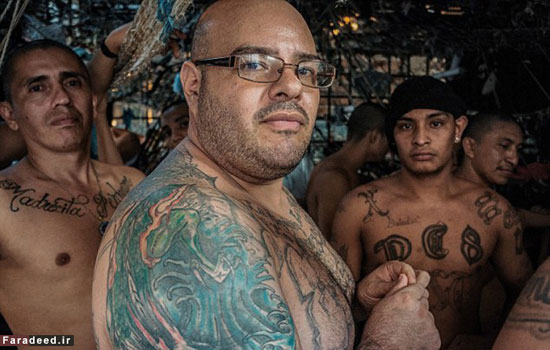 عکس: زندان مخوف «السالوادور»