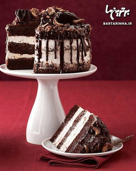 كيك شکلاتی، هوس انگیزترین کیک دنیا