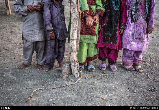 عکس: زندگی مردم منطقه محروم بشاگرد