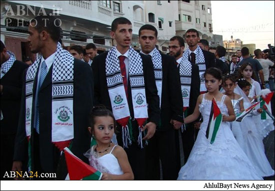ازدواج فلسطینیان با دختربچه‌ ها؟! +عکس