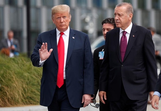 ترامپ و اردوغان هفته آینده دیدار می‌کنند