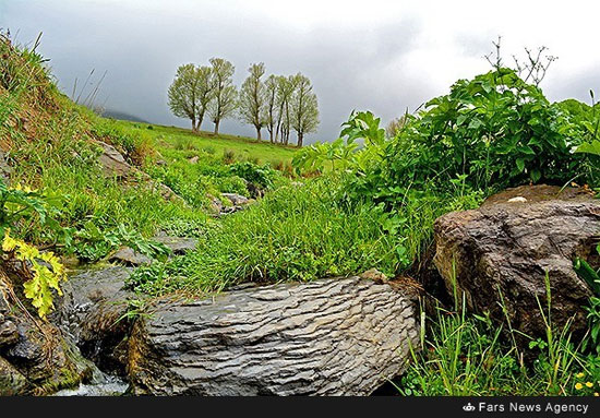 طبیعت بهاری آذربایجان شرقی