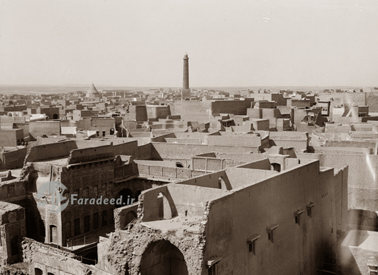 آلبوم دیده‌ نشده از موصل 85 سال قبل