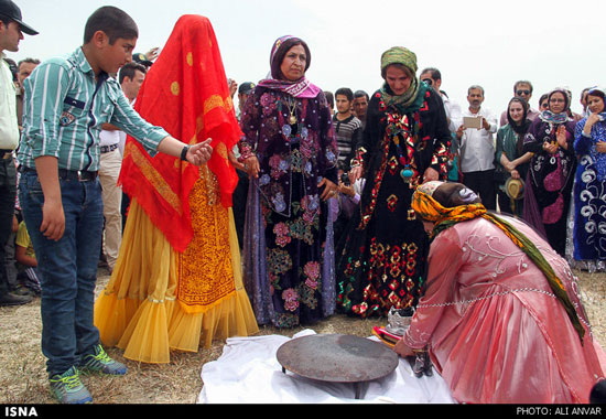 عکس: جشنواره کوچ عشایر در اردبیل