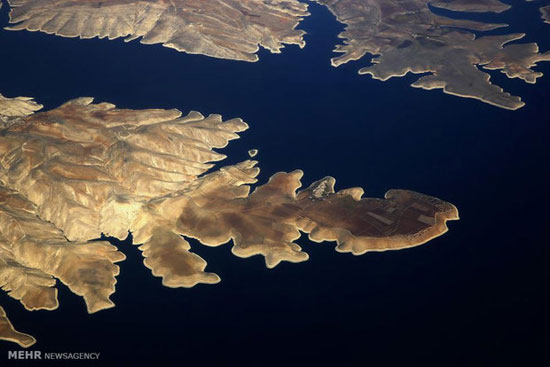 عکس: تصاویر هوایی از نقاط مختلف جهان