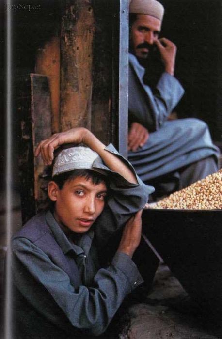 عکس افغانی دختر