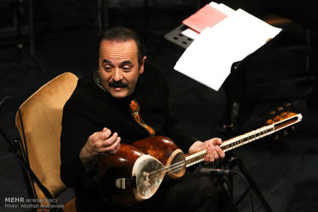 نوازنده ایرانی اثر بین‌ المللی ضبط کرد