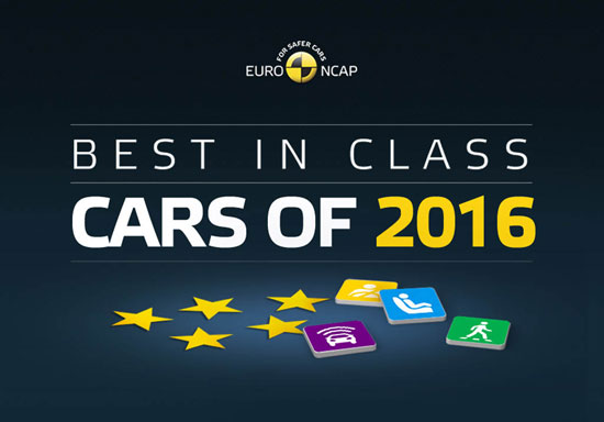 برترین‌ خودورهای 2016 از دید «یورو اِنکاپ»