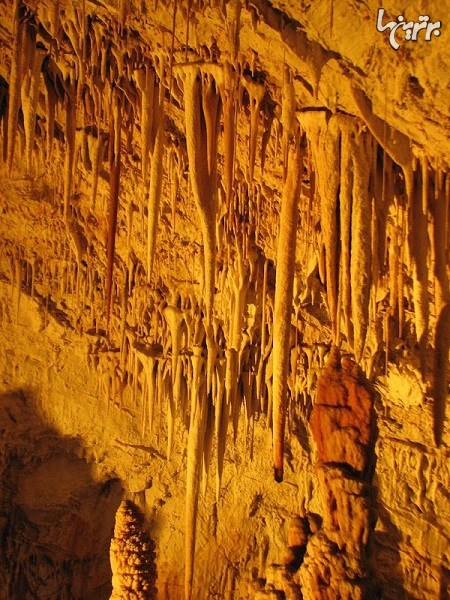 سازه‌های طبیعی و روانگردان غار آوشالوم