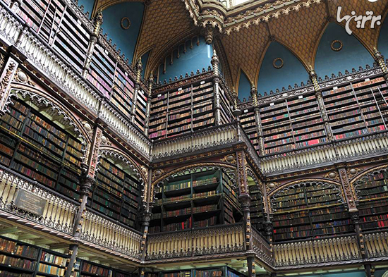 زیباترین کتابخانه‌های جهان