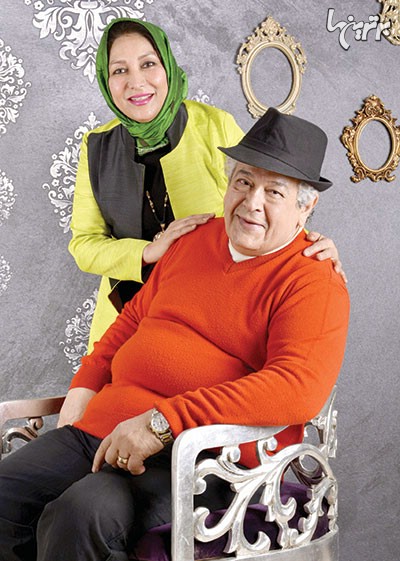 زندگی عاشقانه رضا فیاضی و همسرش